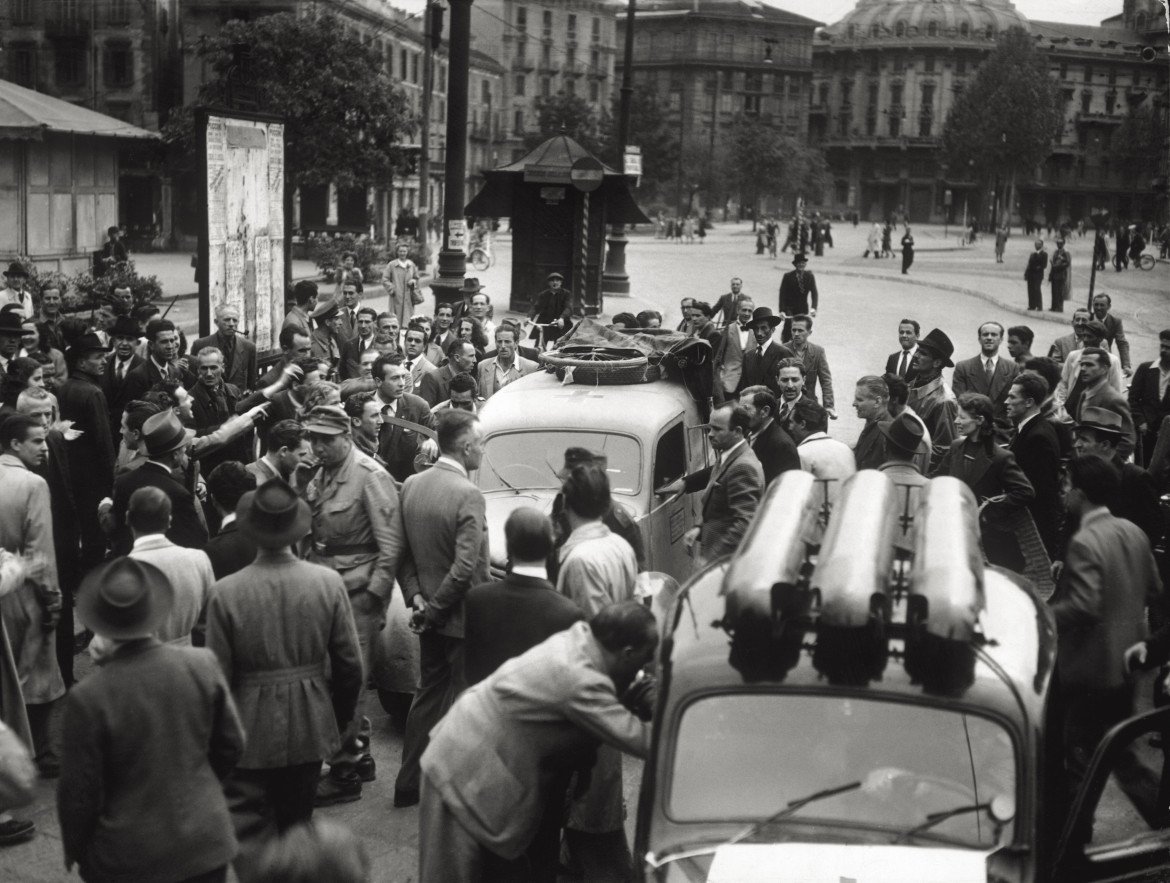Liberazione Milano, 25 aprile 1945
