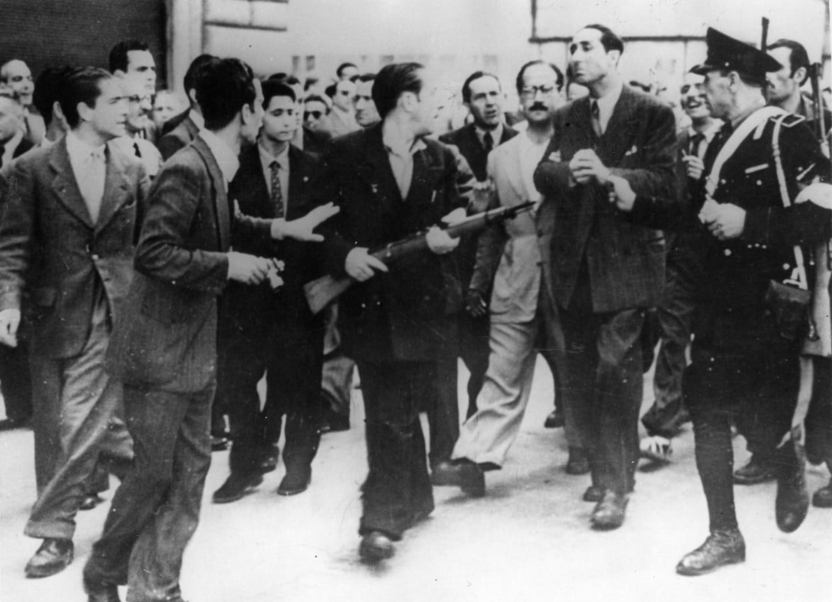Partigiani, Liberazione di Roma, giugno 1944