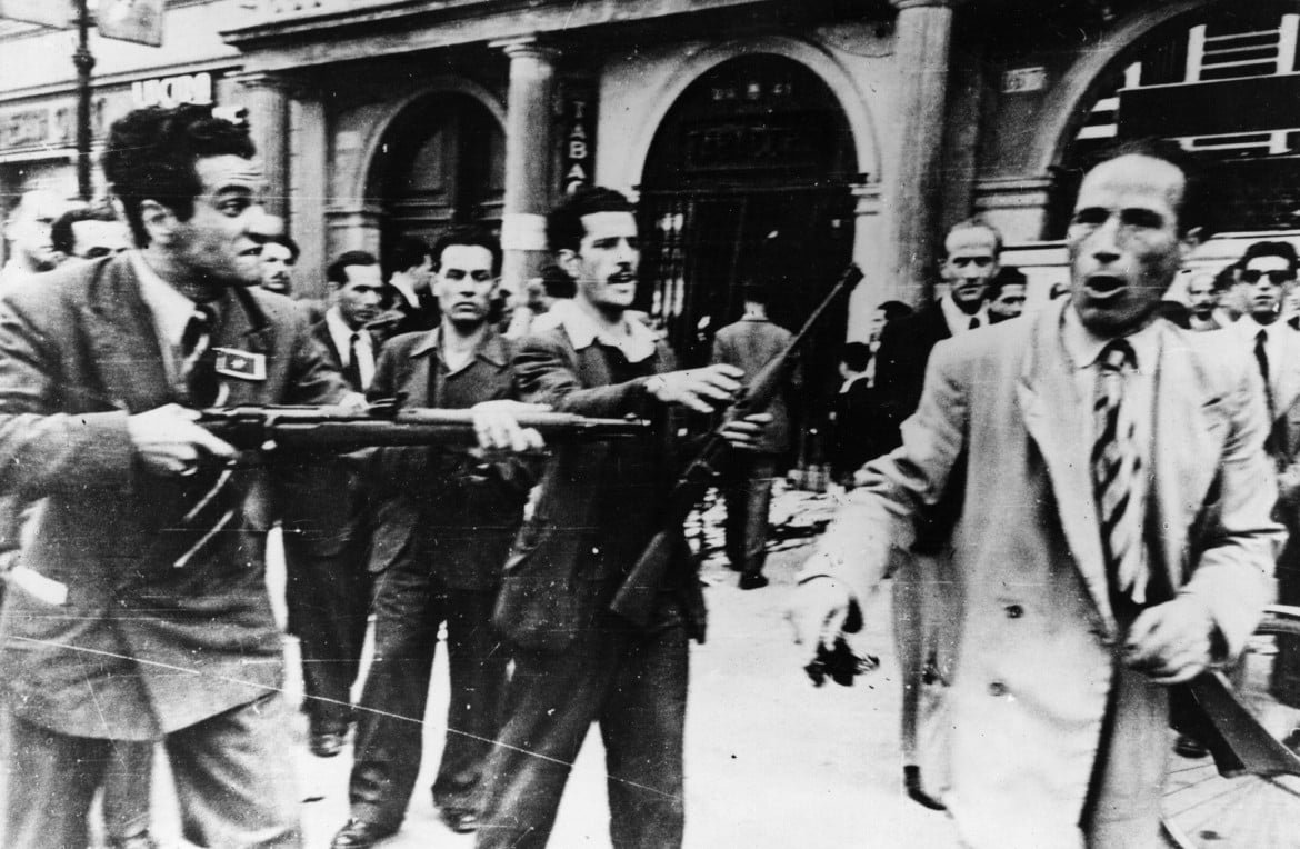 Partigiani, Liberazione di Roma, giugno 1944