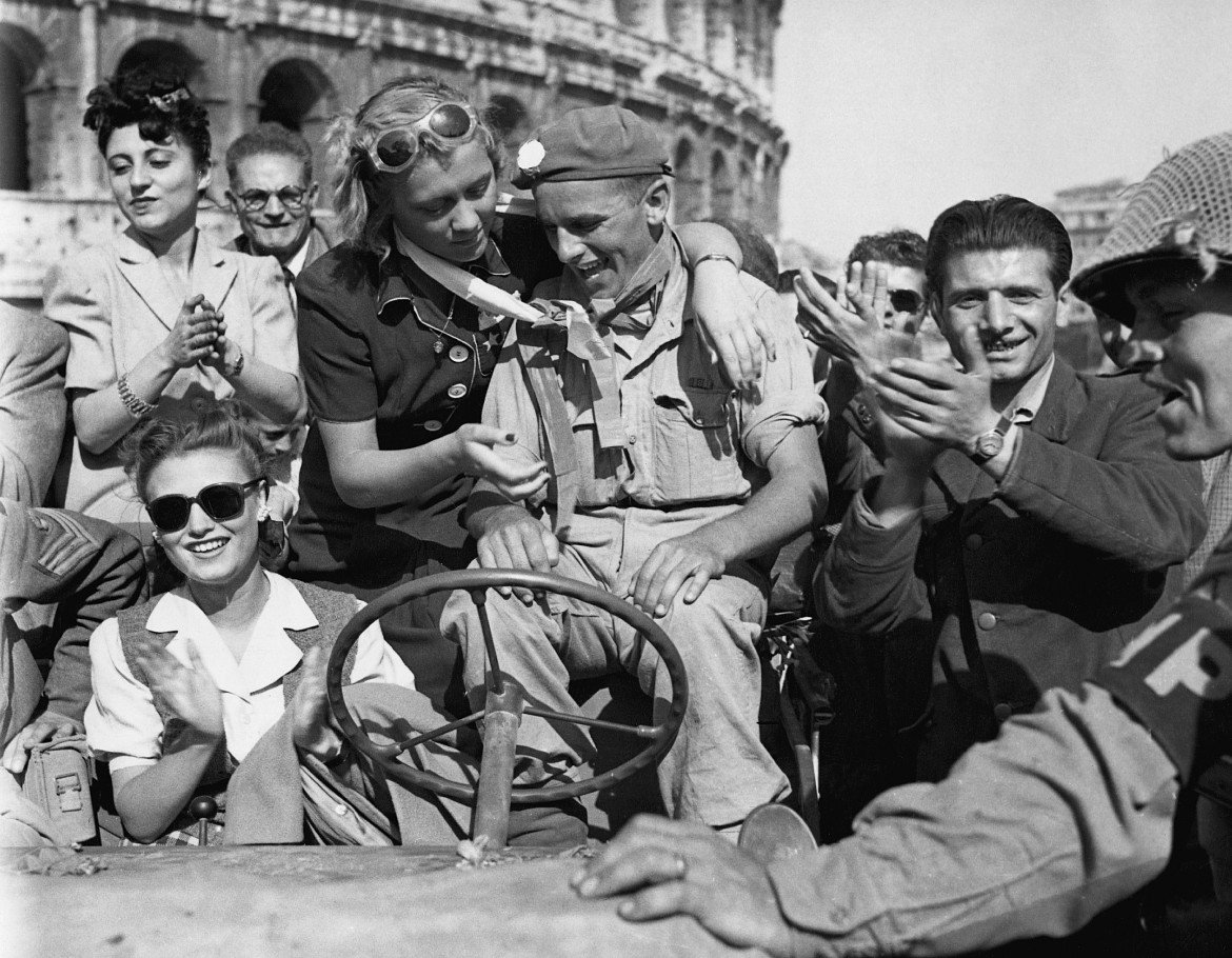 Soldati UK, Liberazione di Roma, 4 Giugno 1944