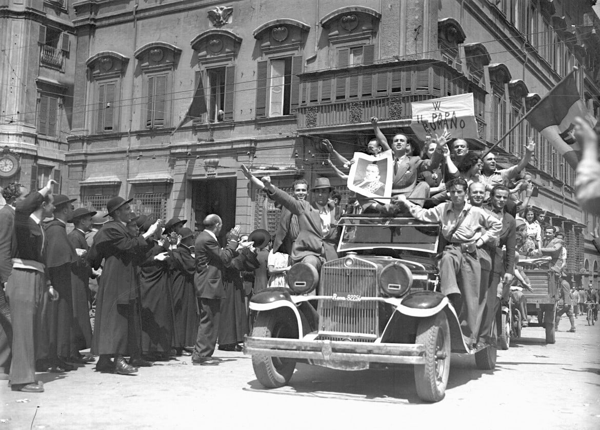 Partigiani cattolici. Liberazione di Roma, 4 Giugno 1944