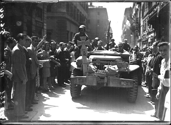 Soldati USA, Liberazione di Roma, 4 Giugno 1944