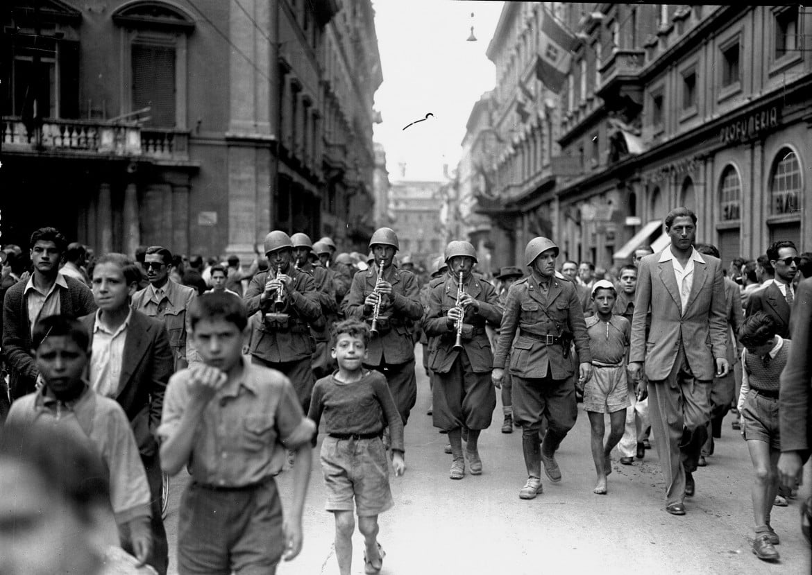 Soldati USA, Liberazione di Roma, 4 Giugno 1944