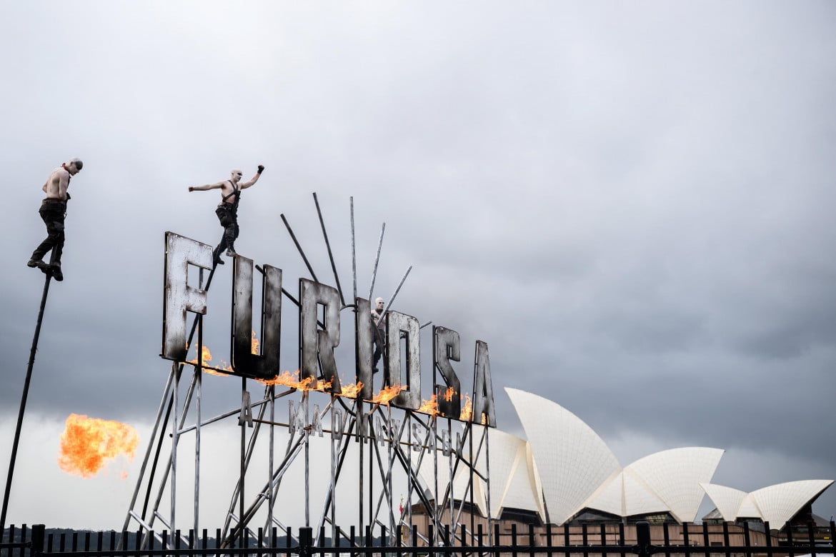 L’uscita del nuovo film Furiosa: A Mad Max Saga a Sydney, in Australia (Bianca De Marchi, Ansa)