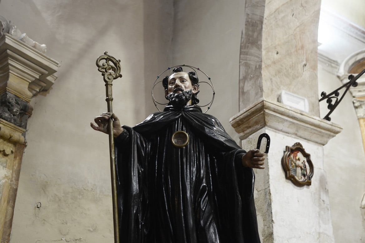 S.Domenico, il santo venerato a Cocullo, Cocullo 2024, di Valentina De Santis