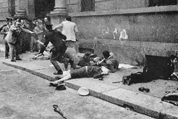 La strage davanti alla Questura di Milano il 17 maggio 1973