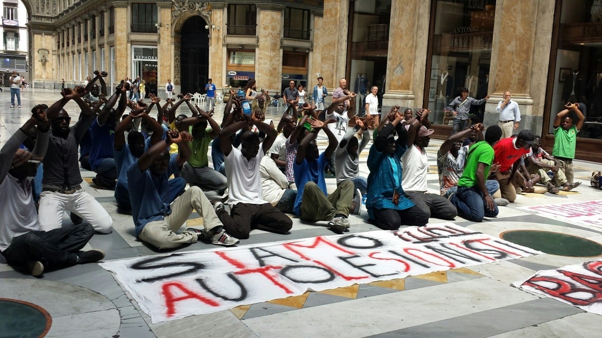 “Siamo tutti Maniane Niane”, sit-in senegalese a Napoli