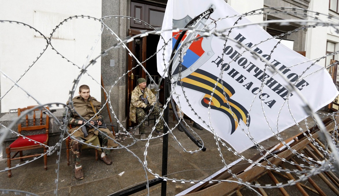 Kiev ammette: «Est fuori controllo massima allerta dell’esercito»