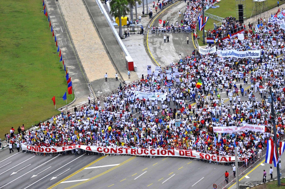Primo maggio, L’Avana chiama Caracas e viceversa