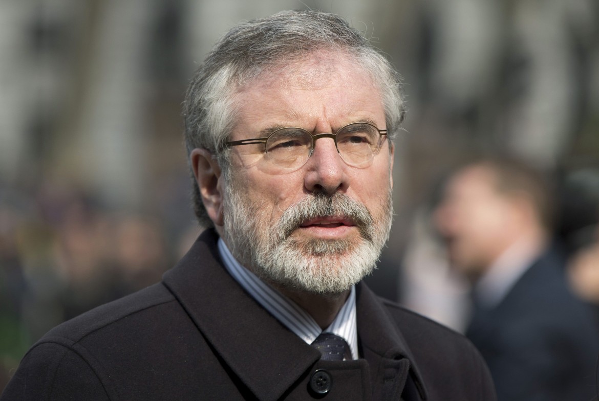 Arresto di Gerry Adams, manovra di «forze oscure» contro la pace
