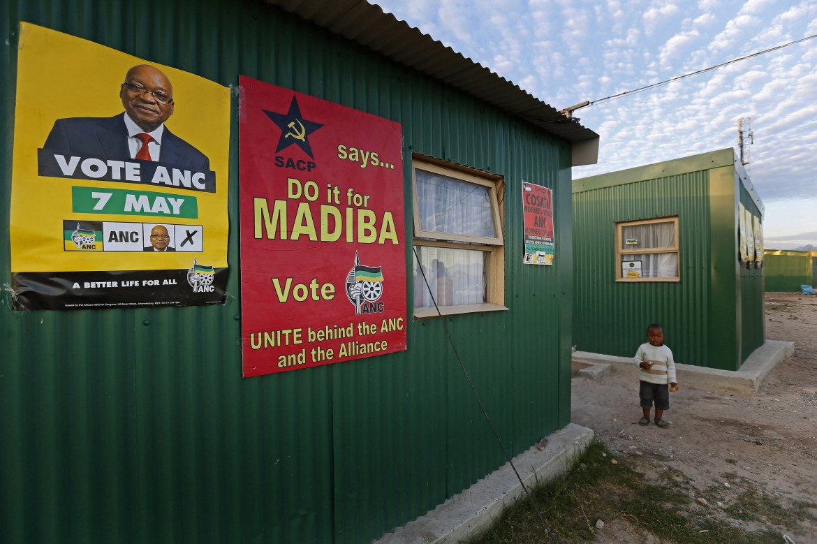 Sudafrica al voto, 29 partiti in lizza