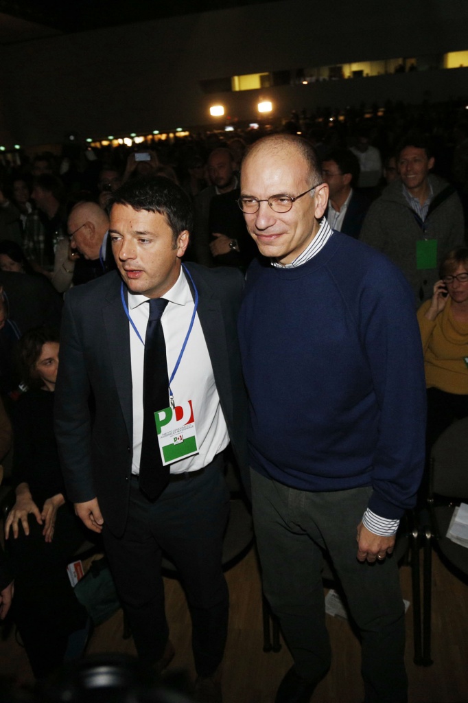 Renzi-Letta, le divergenze parallele