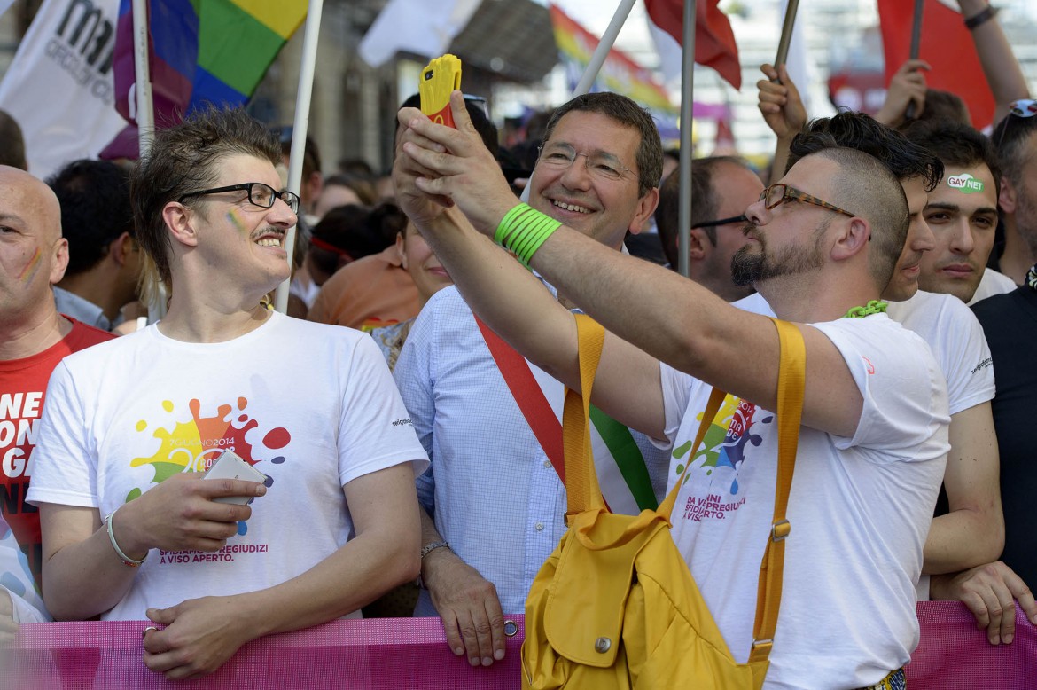 Un sindaco gaio, il Pride di Roma comincia qui