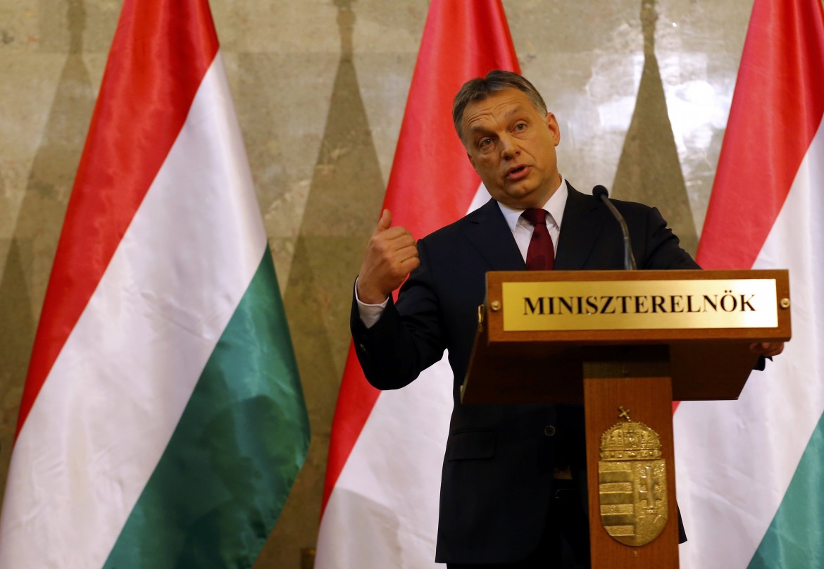 In Ungheria Orbán vuol alzare un muro con la Serbia