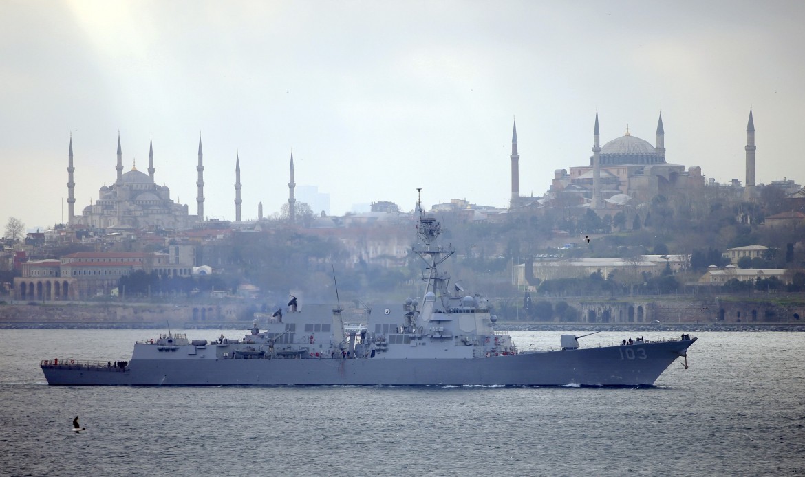 Giochi di guerra sul mar Nero