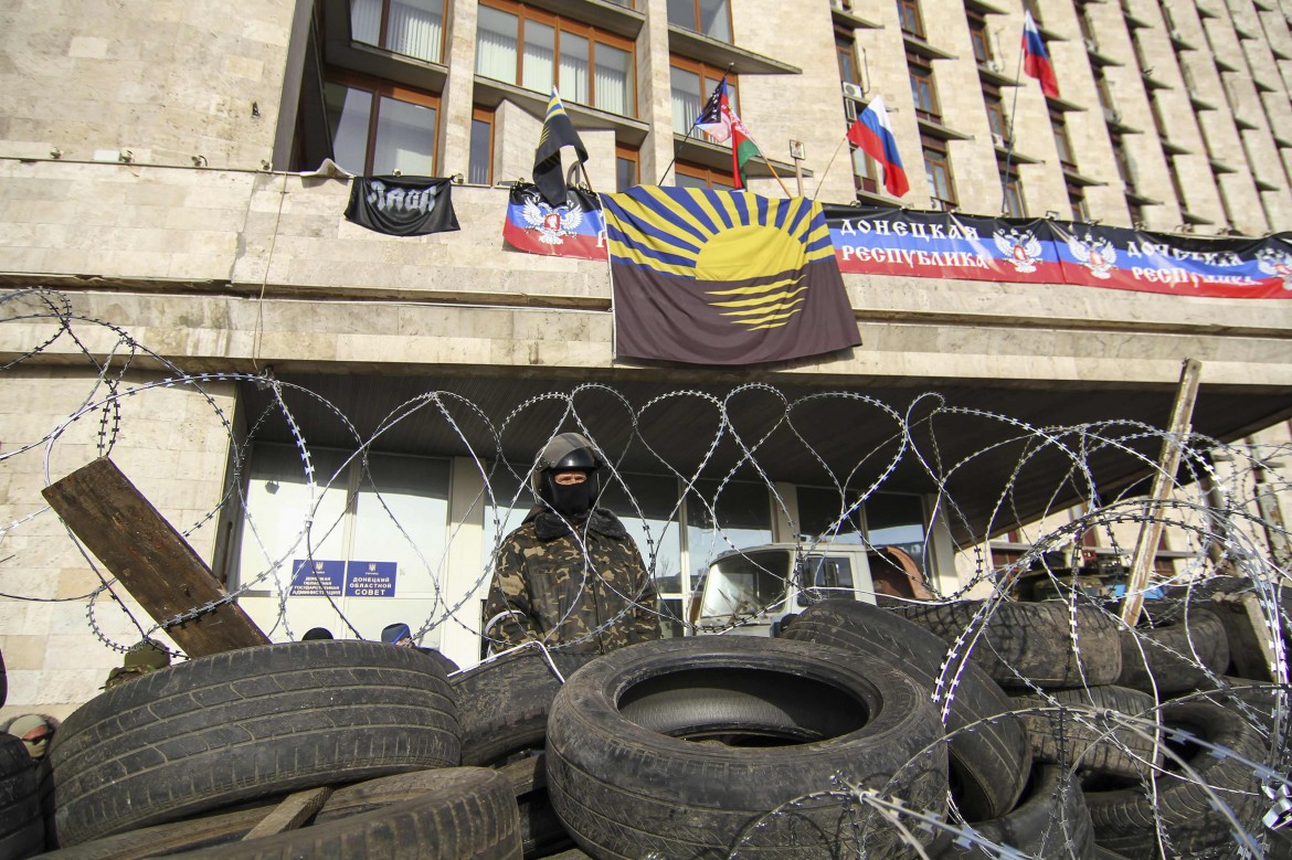 Ucraina, la rivolta dell’est: «Indipendenza»