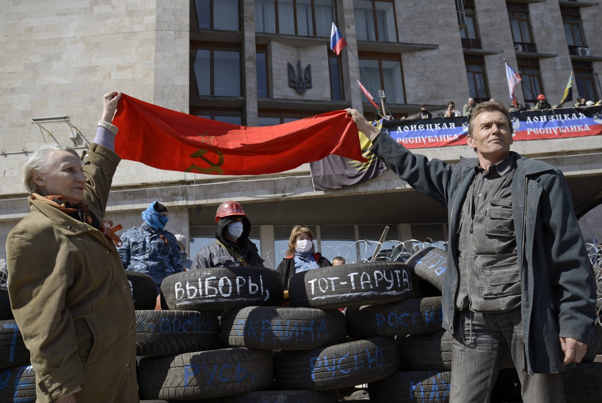 Mosca: «In Ucraina rischio guerra civile»