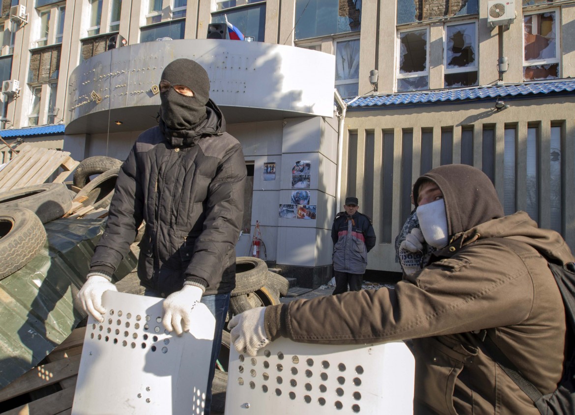 Ultimatum di Kiev contro i ribelli dell’est