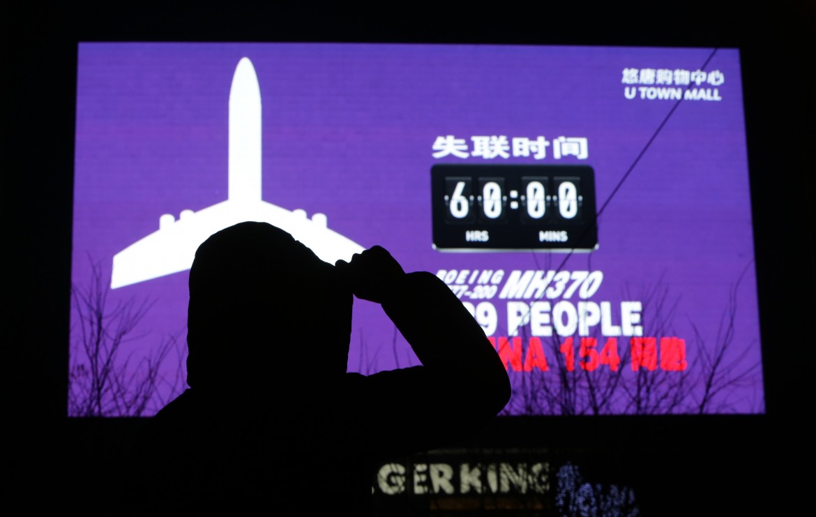 Il mistero del volo MH370 da Kuala Lumpur a Pechino
