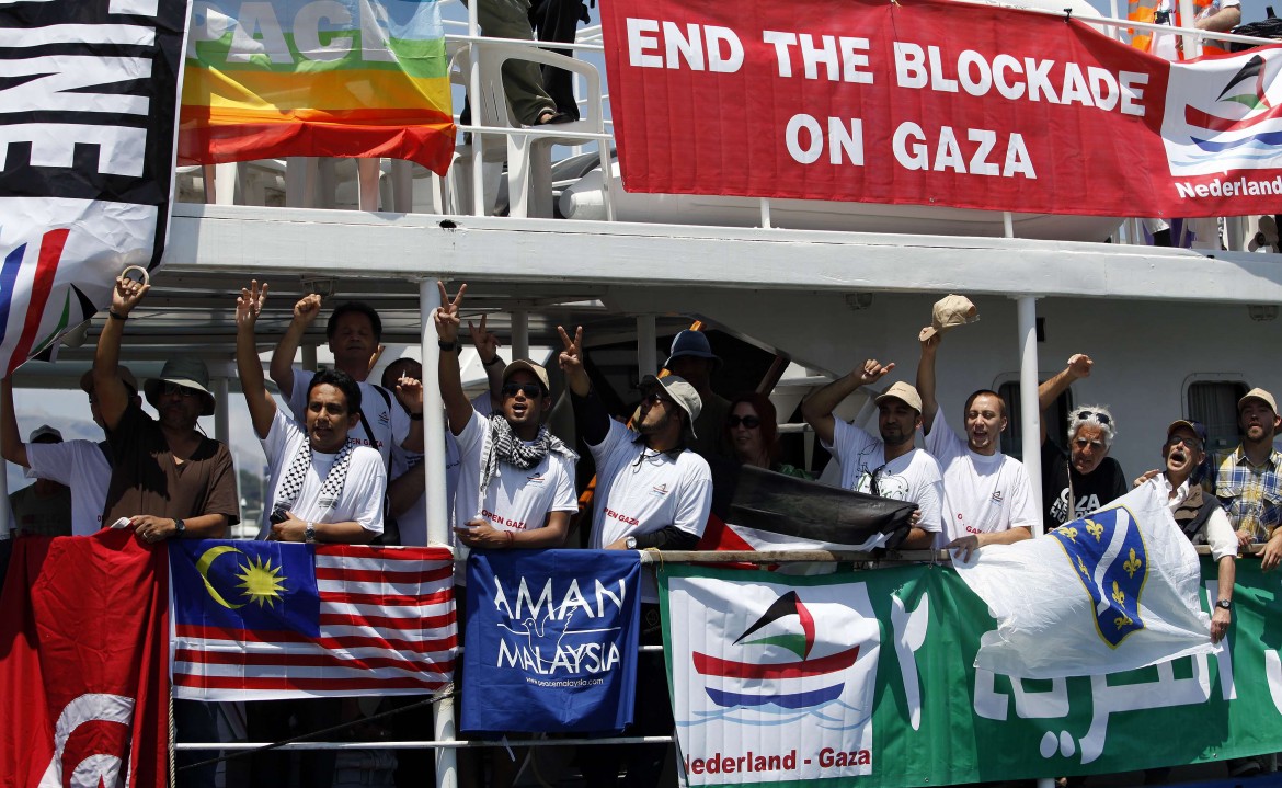 Freedom Flotilla ancora in viaggio verso l’utopia