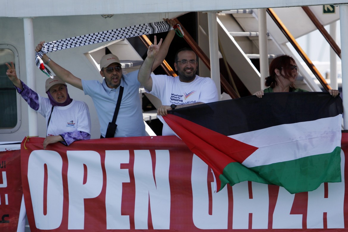 La nuova sfida della Freedom Flotilla