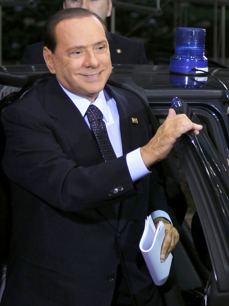 Toti: Berlusconi si candida alle europee