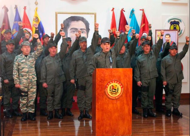 Venezuela, il manifesto dei golpisti per il ritorno al passato