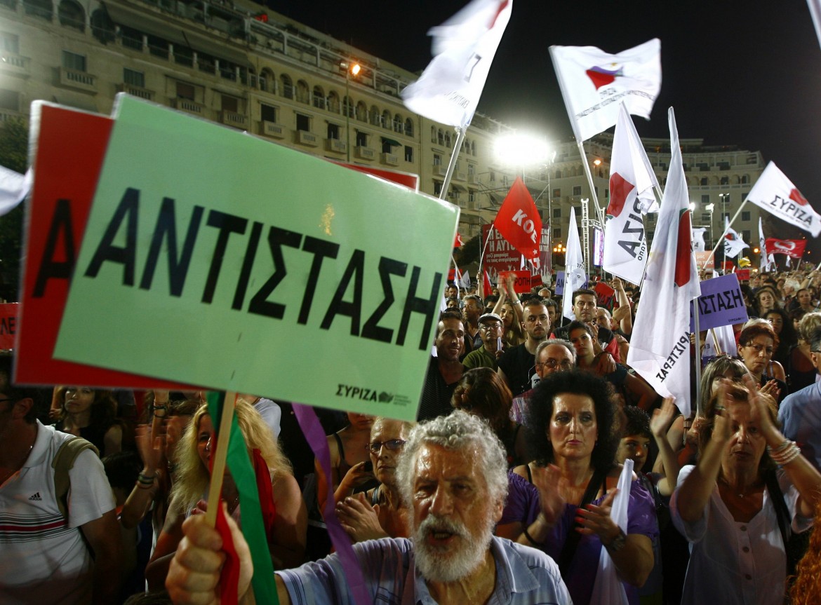 Il voto greco, un referendum sull’austerity