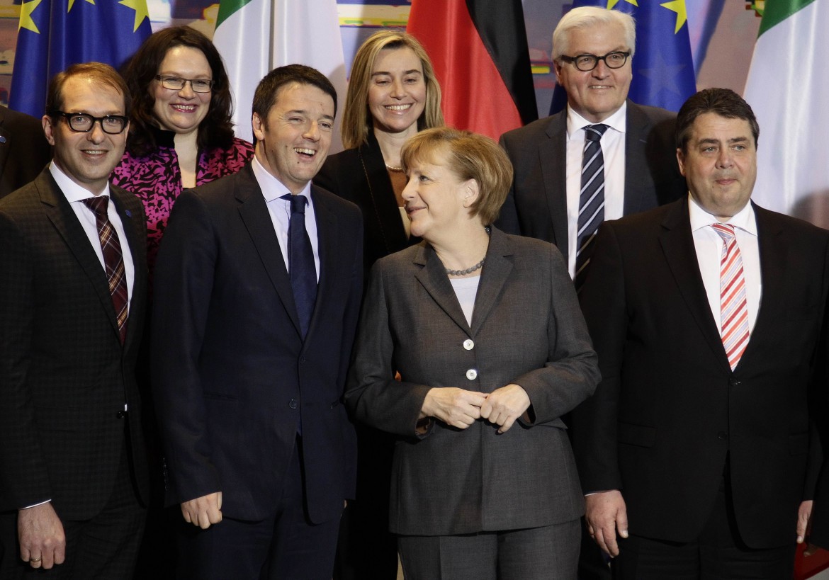 Italia-Germania, il rigore c’è
