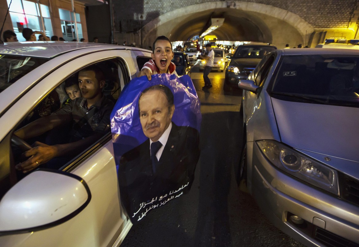 Algeria, Bouteflika che vince non fa neanche più rabbia