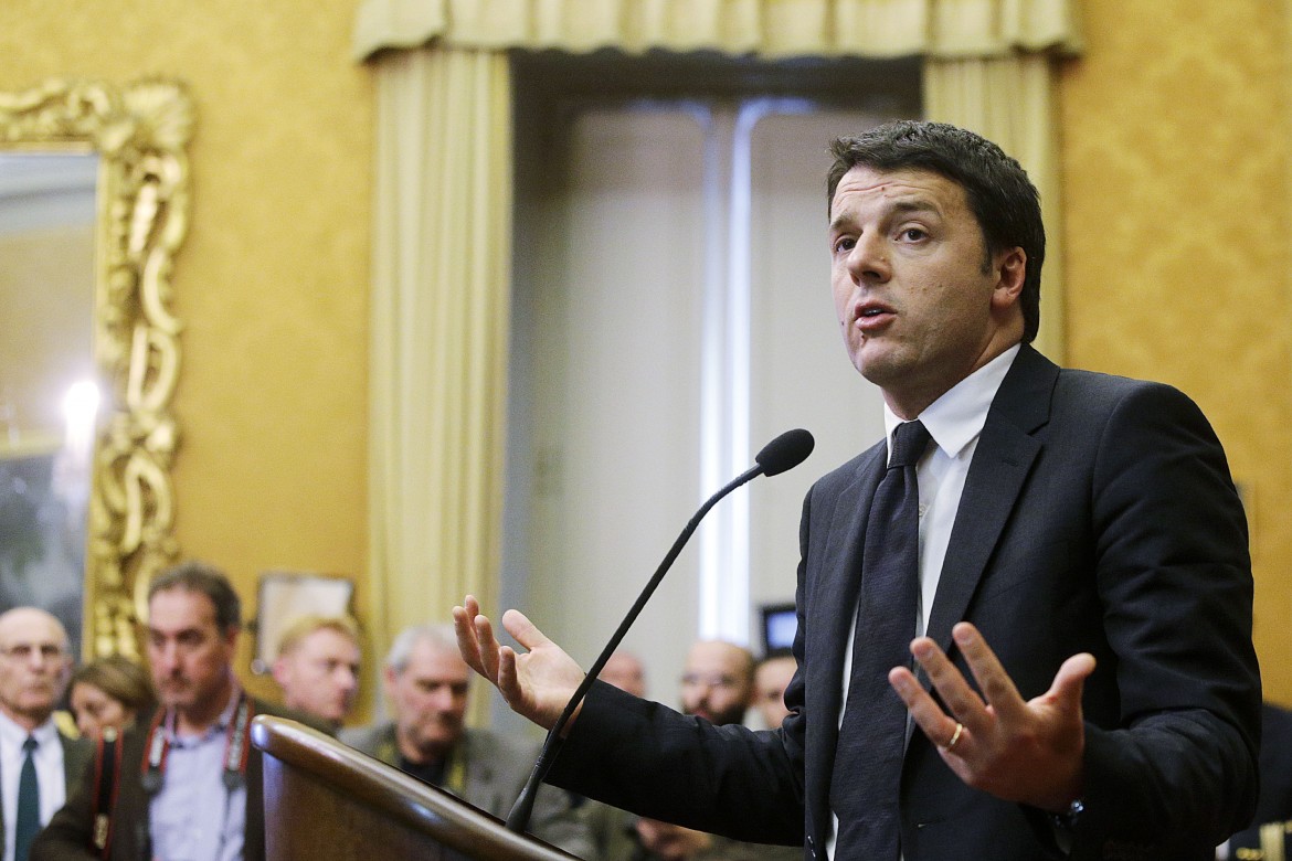 Governo Renzi, si chiude a ogni costo