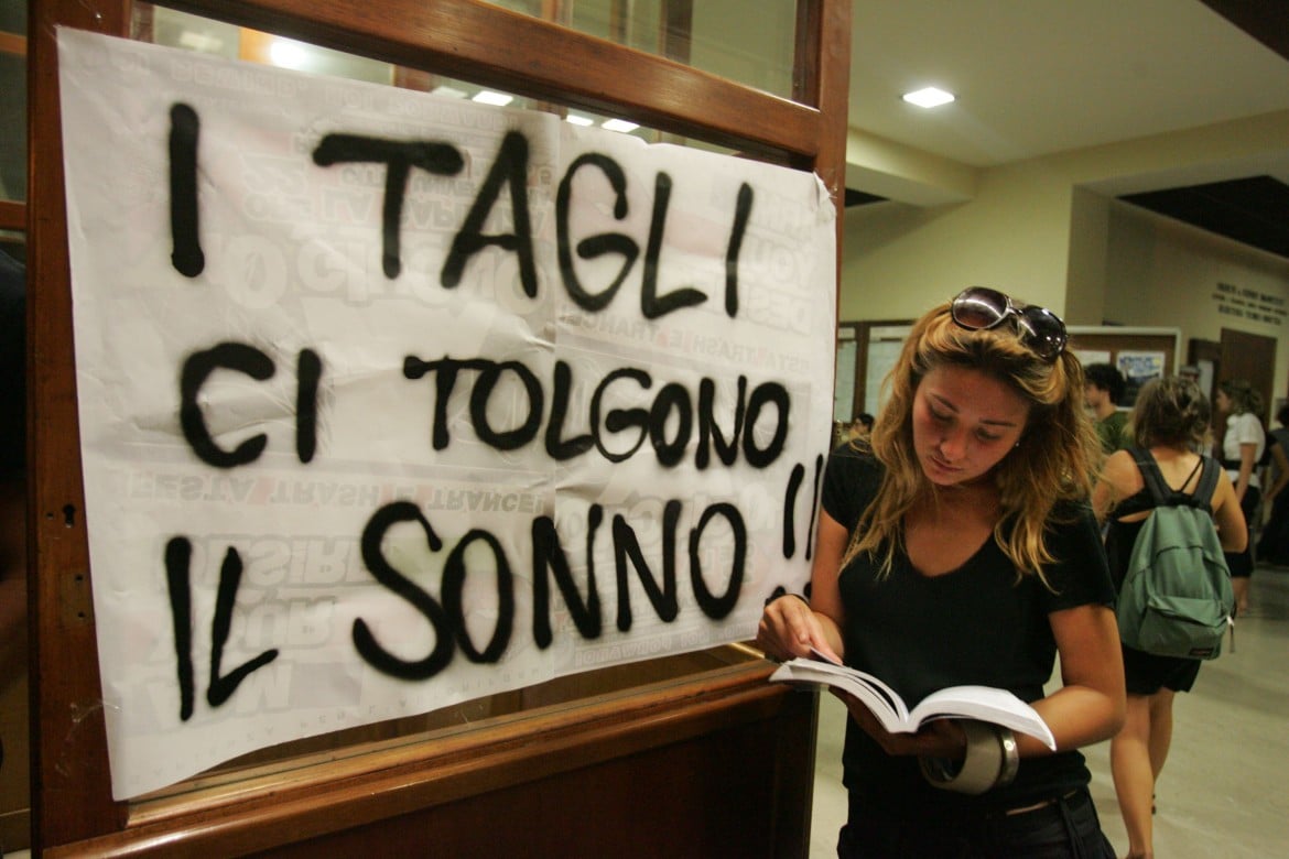 Gianfranco Viesti: «Solo un sussulto politico salverà l’università»