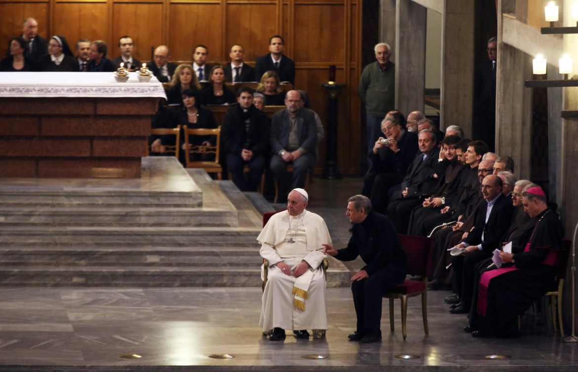 Don Ciotti al papa: anche la Chiesa ha colpe