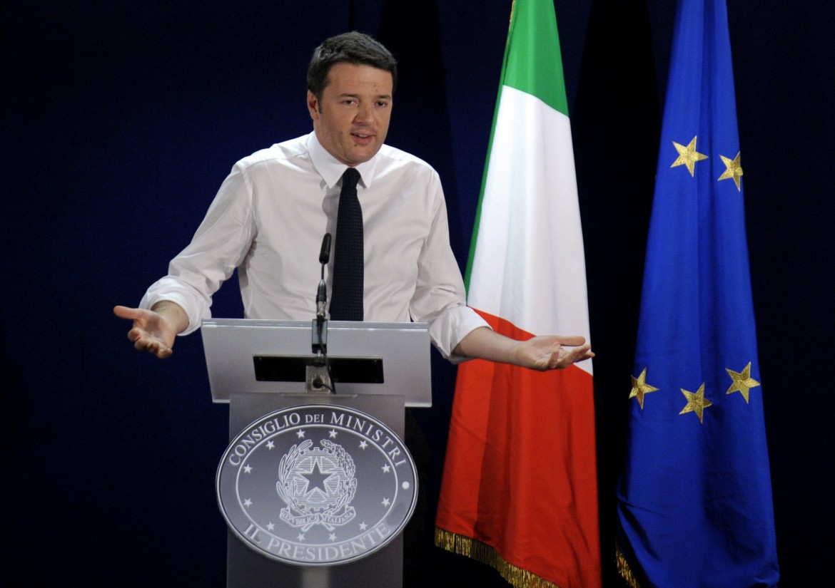 Renzi: «L’Europa rifletta»