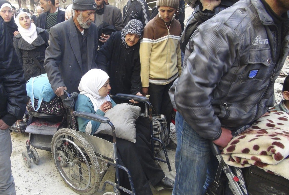 Yarmouk campo di battaglia tra Damasco e Isis
