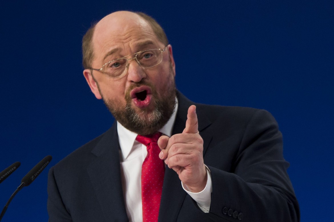 Schulz: «Sì, trattiamo anche con Svoboda»