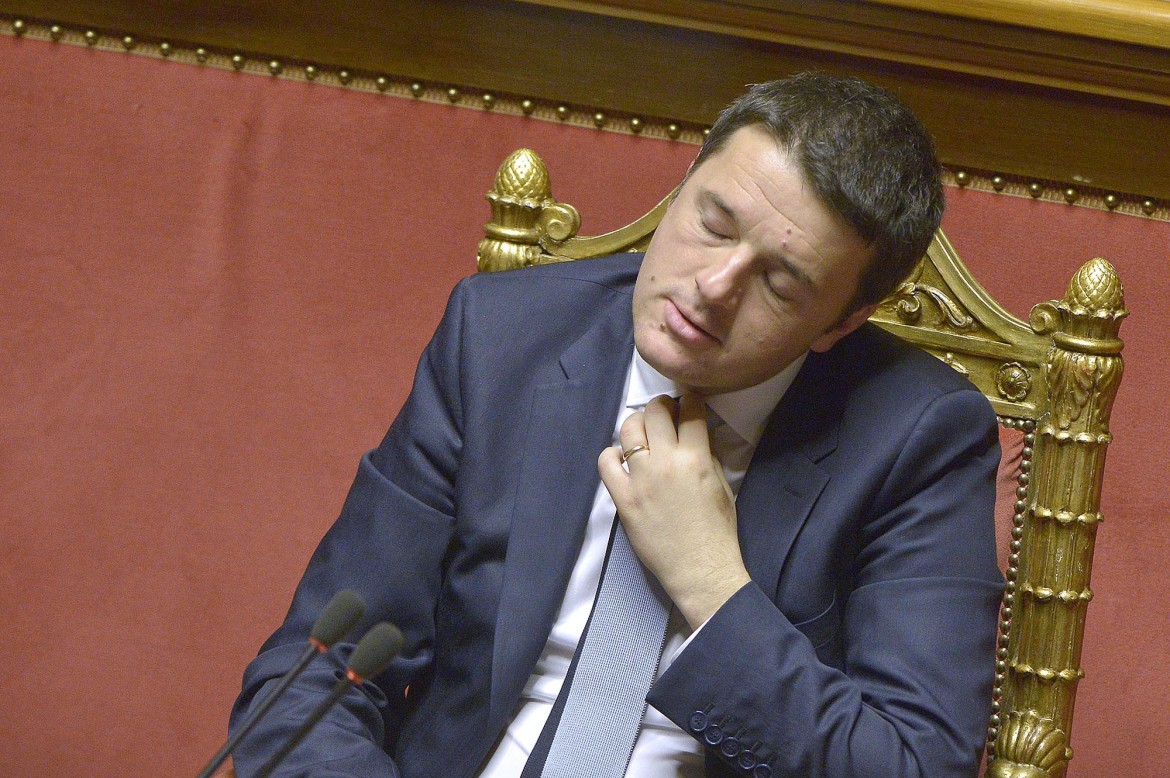 Renzi dà i numeri sul senato