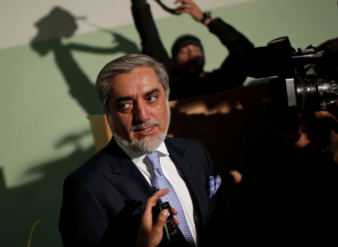A Kabul testa a testa tra Abdullah e Ghani