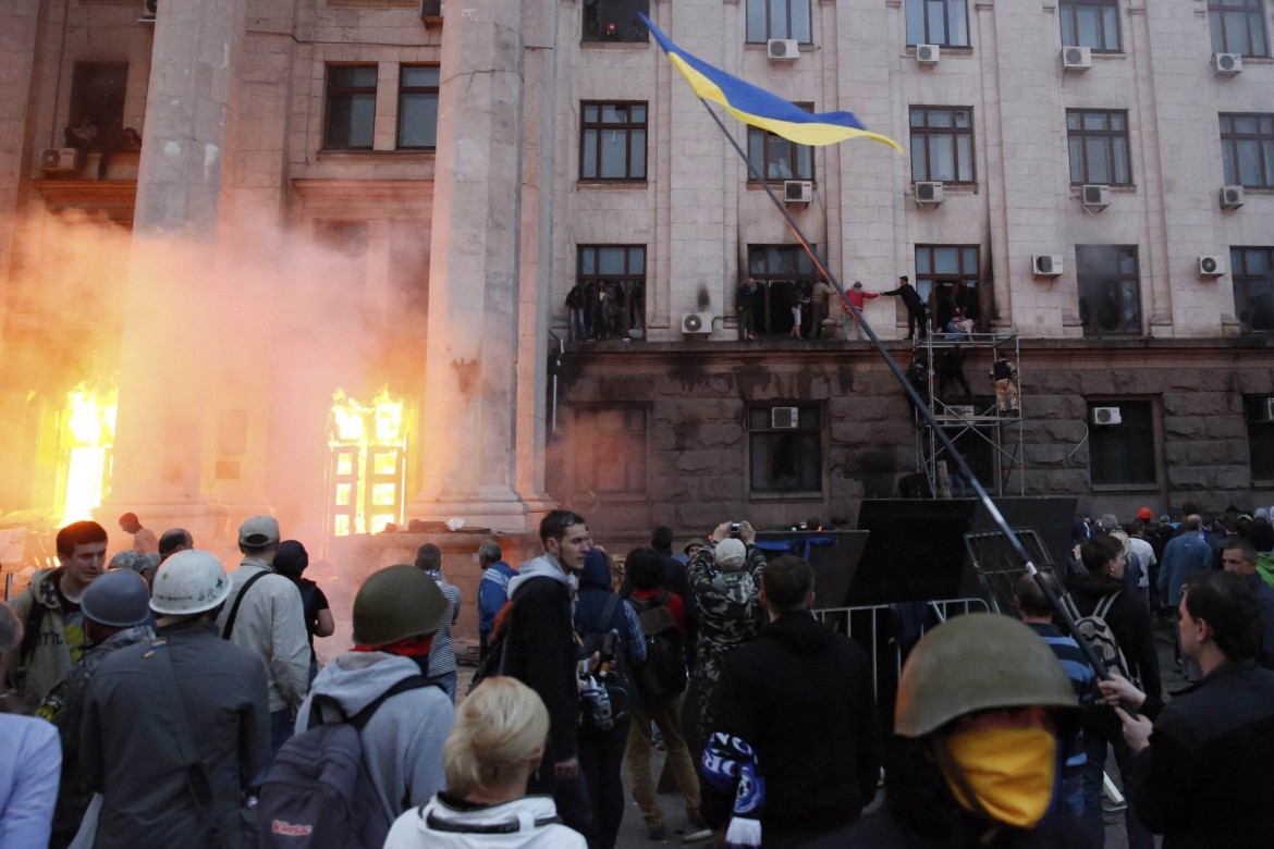 Strage di Odessa, la Ue chiede investigazione indipendente