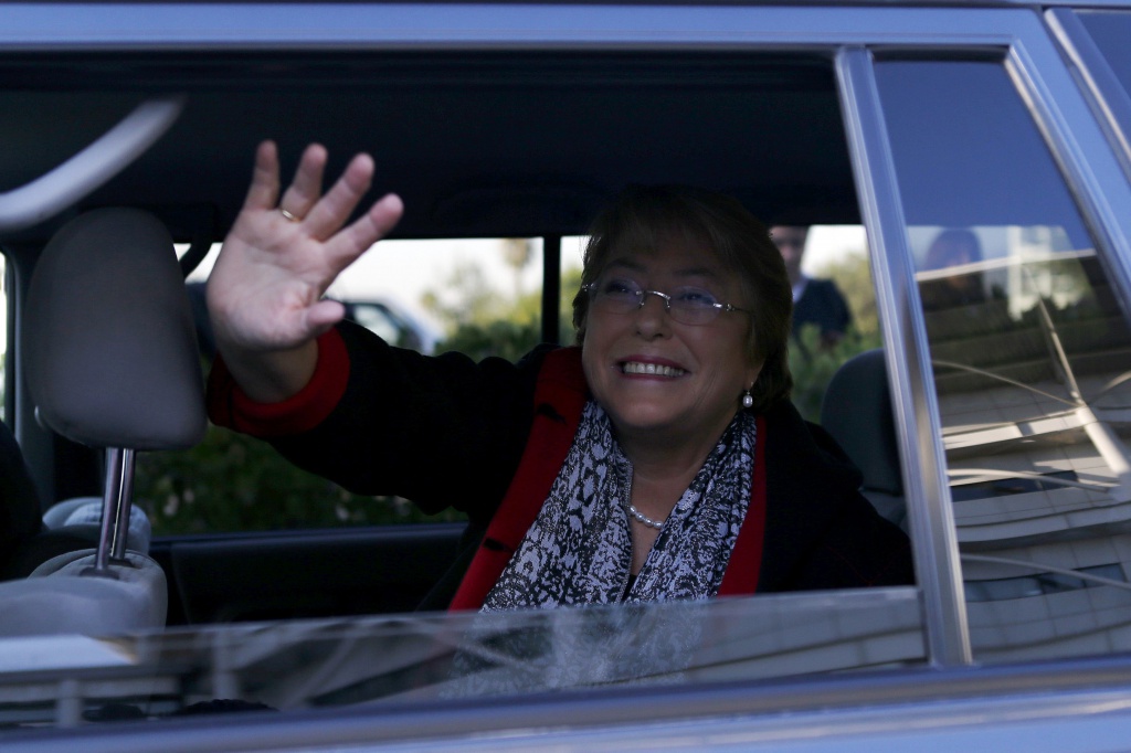 Bachelet si candida alle presidenziali