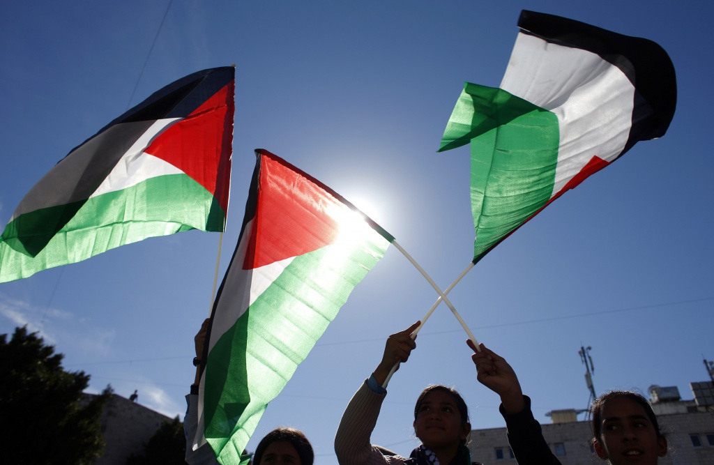 La bandiera della Palestina