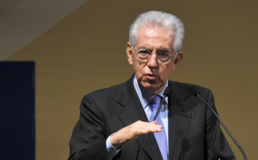 Monti, ultimo chip alle imprese