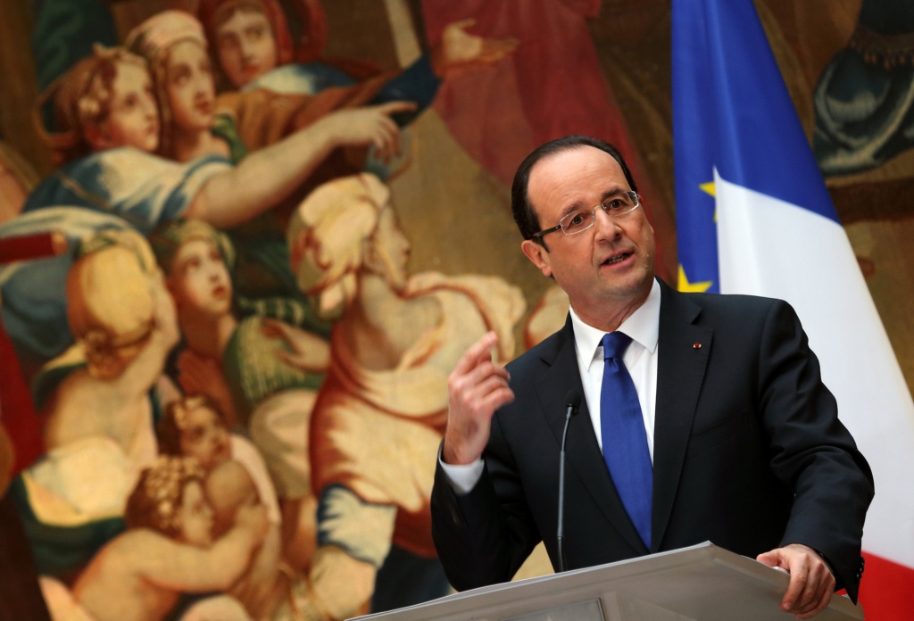 Hollande contrattacca, dopo la sfida a sinistra
