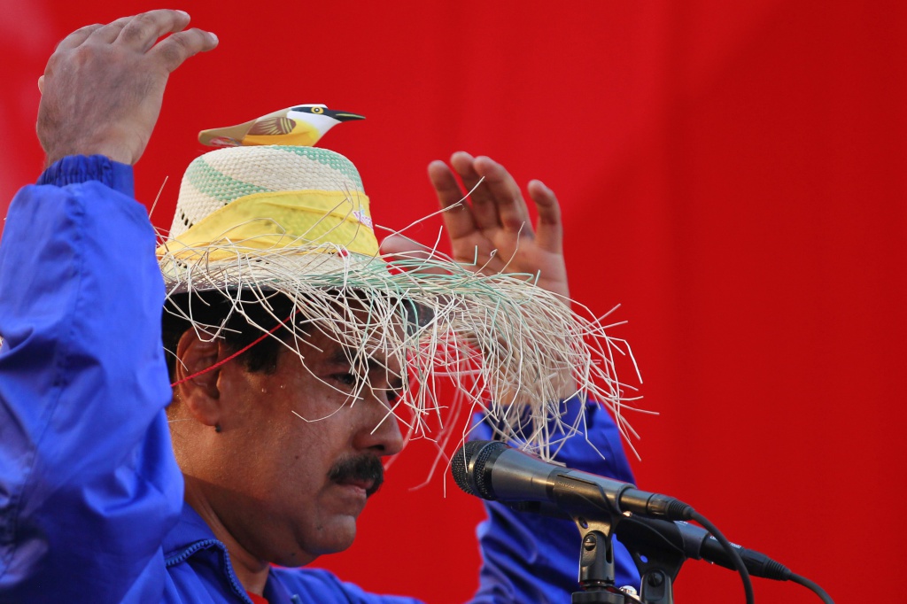 Quel «passerino» di Maduro