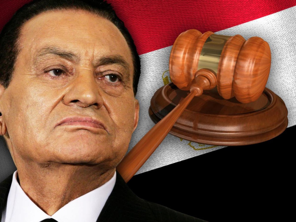 Mubarak, il processo è senza giudice