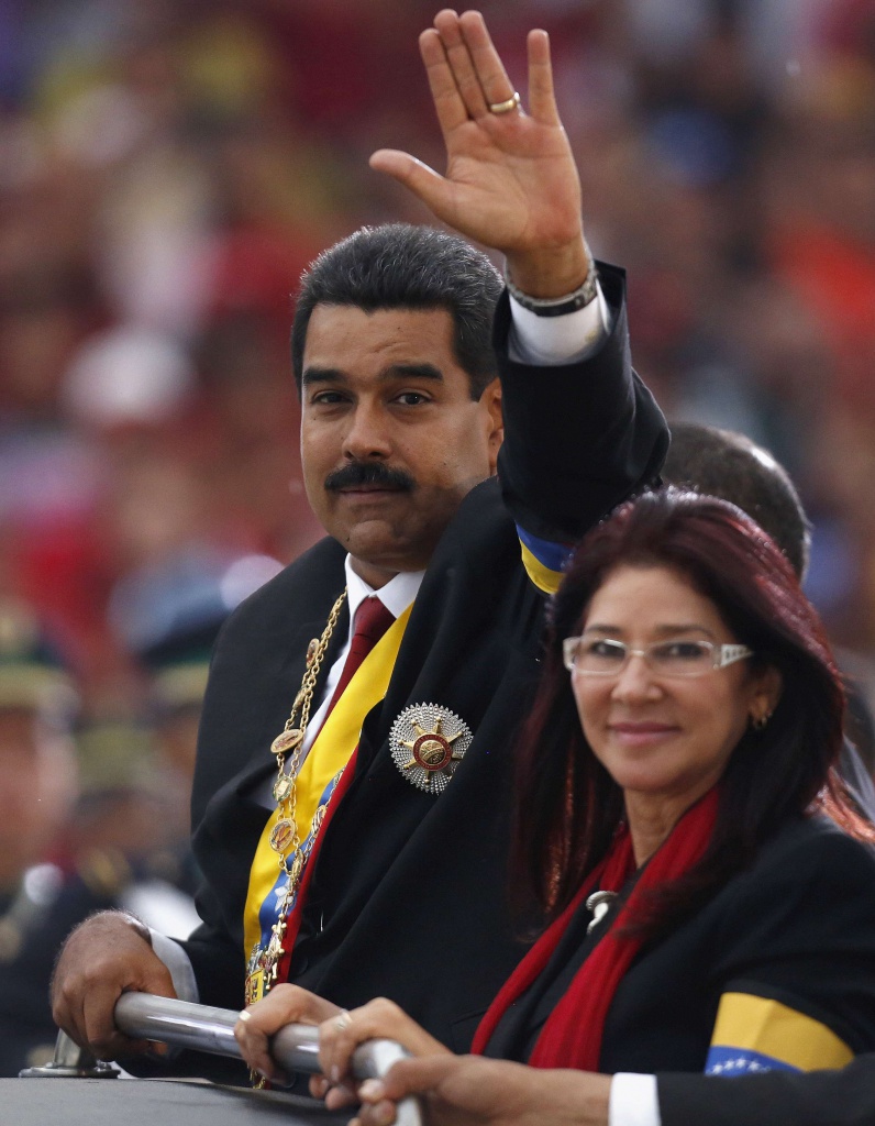 Restano in carcere per droga due parenti di Nicolas Maduro