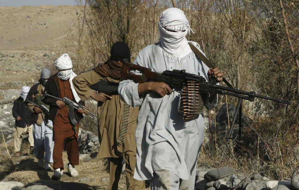 Con la primavera rifioriscono i Talebani