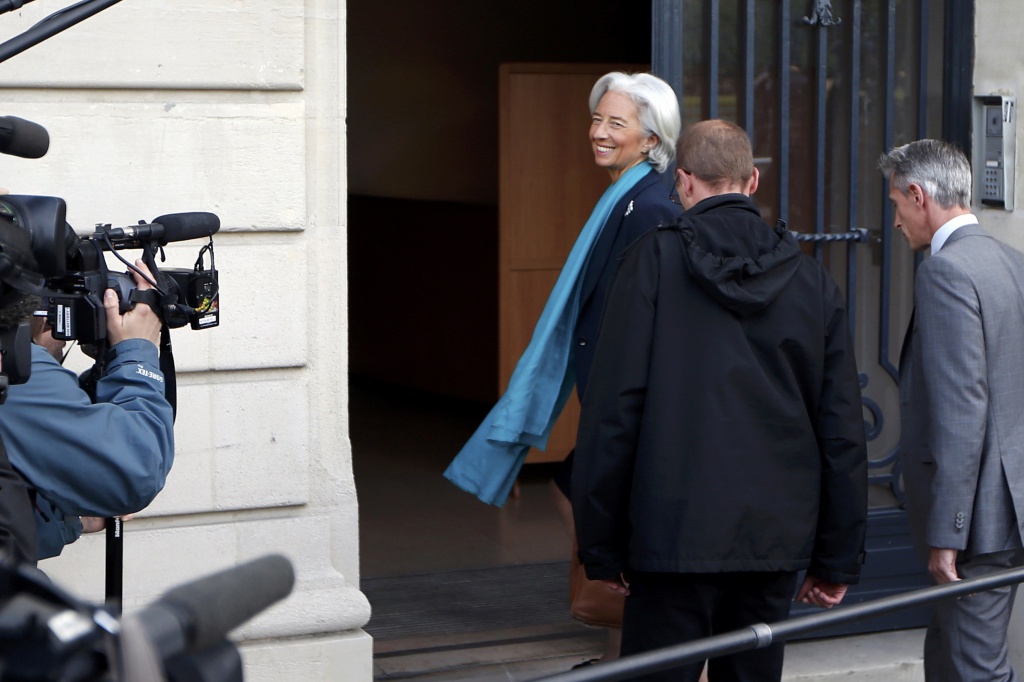 Lagarde: incastrata da Tapie (e da Sarkozy)?