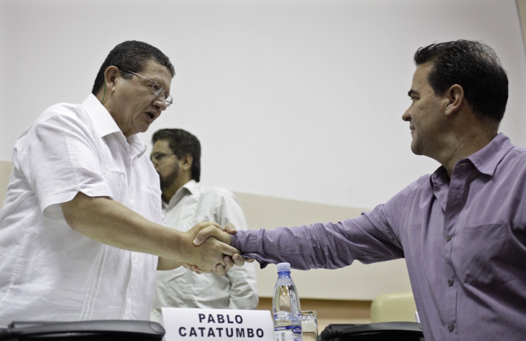 Il presidente colombiano Santos: «Pace vicina»