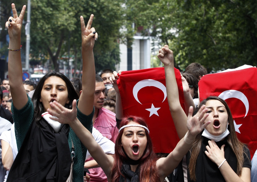 Il ritorno dei «giovani turchi»